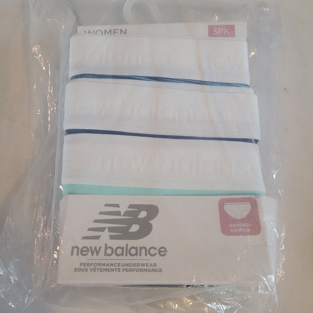 3pk New Balance Performance Underwear